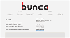 Desktop Screenshot of buncareklam.com